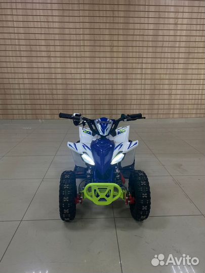 Квадроцикл (игрушка) ATV E010 1000Вт синий