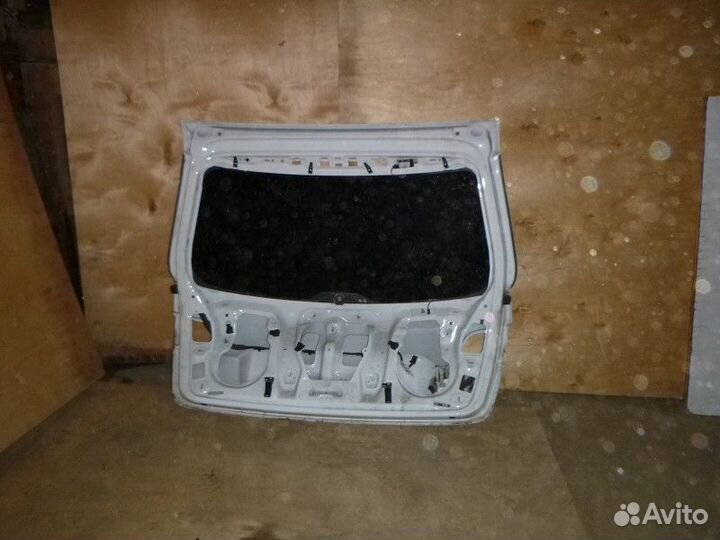 Дверь багажника со стеклом audi A3 8PA 2004