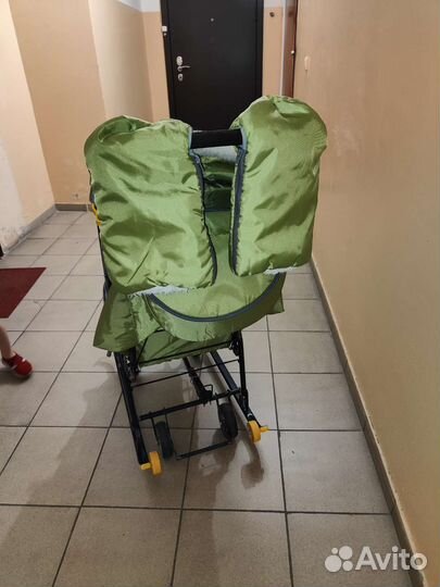 Коляска санки