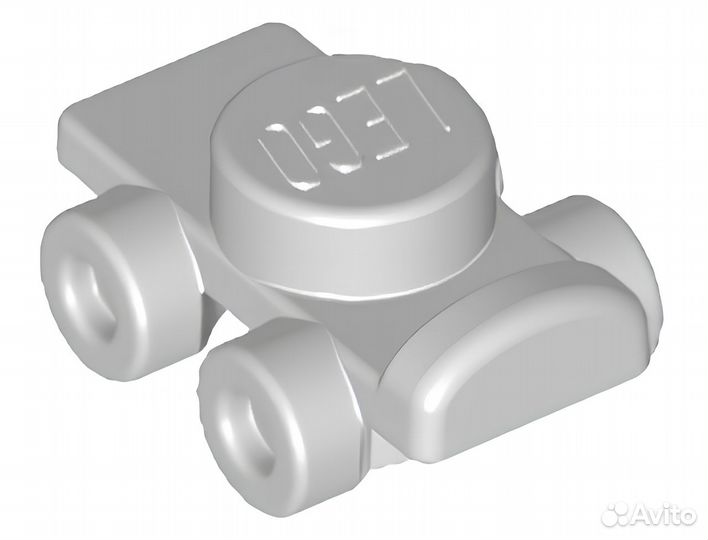 Деталь Lego 11253 Light Bluish Gray 86 U