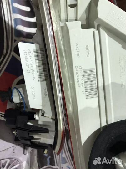 Фонари bmw e61 LCI рестайлинг