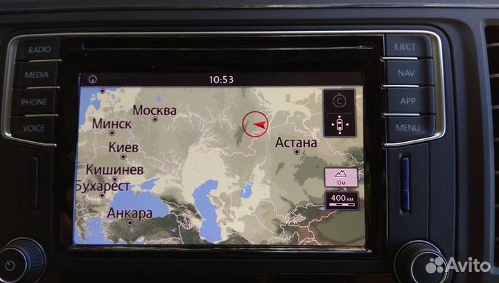 2024г. SD карта Volkswagen Discover Media AS MIB2