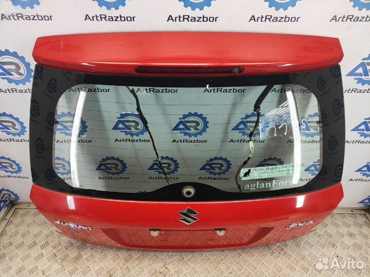 Крышка багажника Suzuki Sx4 1.6 M16A 106 Л.С