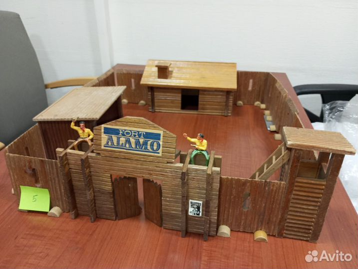 Форты ковбои ГДР (много)