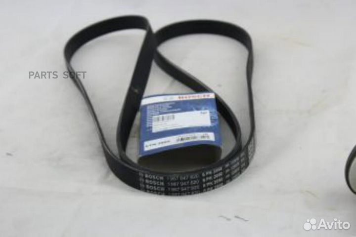 Bosch 1987947820 Ремень поликлиновой hyundai santa