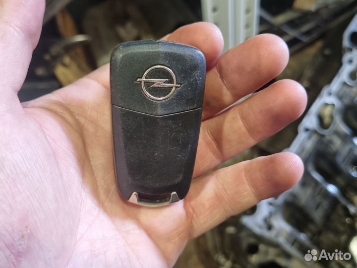 Ключ opel astra zafira vectra