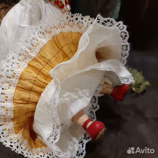 Кукла ручной работы Фрида