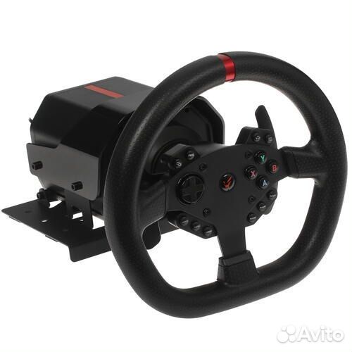 Руль с педалями и кпп Ardor gaming Silverstone