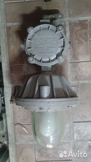 Светильник взг-дрл-125