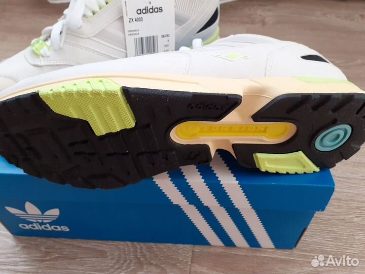 Кроссовки adidas originals zx 4000 torsion