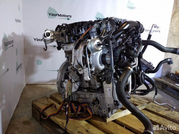 Мотор Мерседес E-класс 2.0 бензин W 250 М274 920