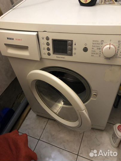Стиральная машина bosch maxx 5 запчасти