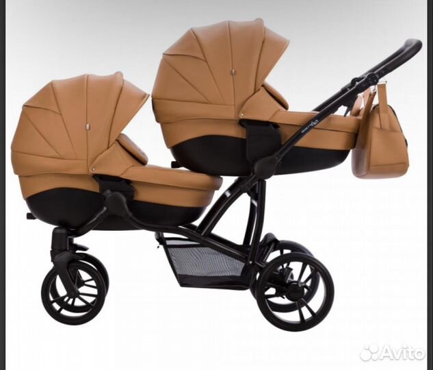 Коляска для двойни