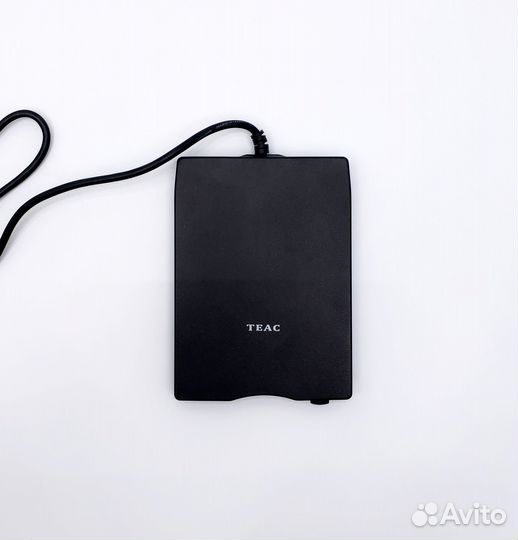 Переносное usb устройство для чтения дискет teac