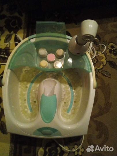 Массажная ванночка для ног