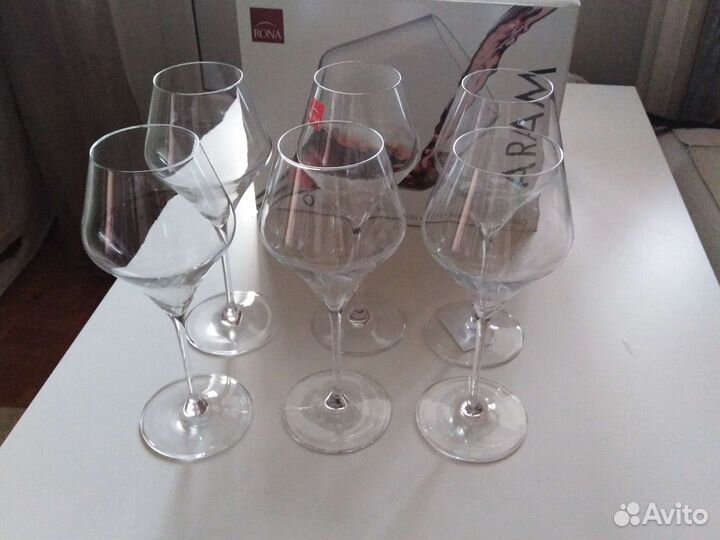 Фужеры под вино rona Cловакия