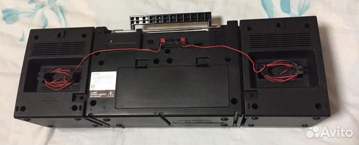 Магнитофон Sony CFS-W350l СССР в резерве