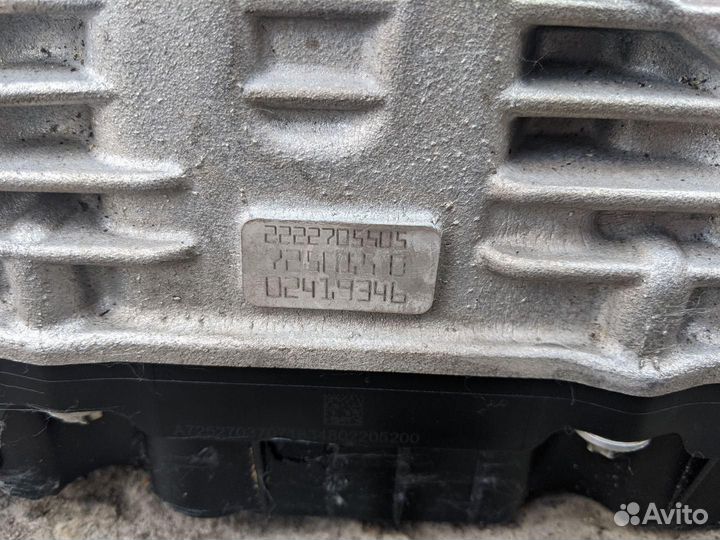 Кпп автоматическая (АКПП), Mercedes-Benz S-Класс 2019