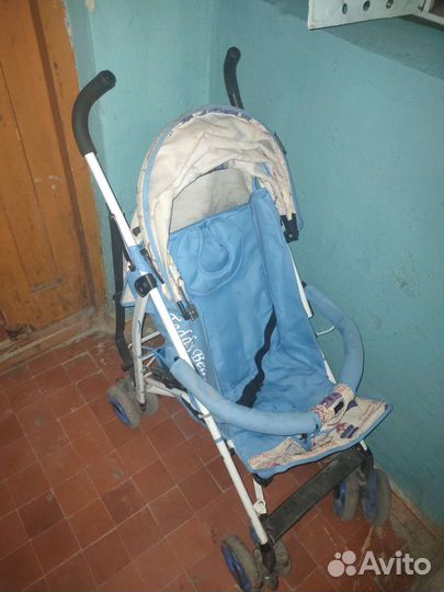 Коляска трость