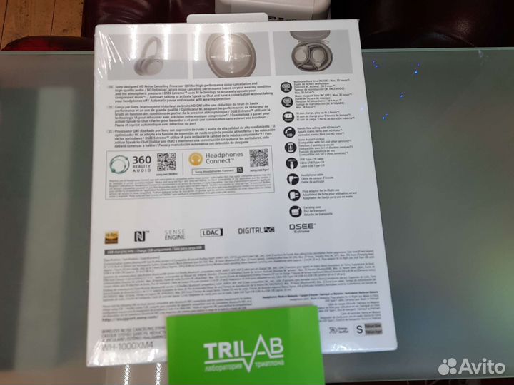 Наушники Sony WH-1000XM4 (оригинал)