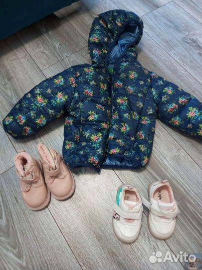 Вещи на девочку до года