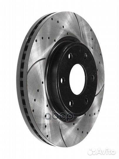 Комплект дисков тормозных передних перфорирован