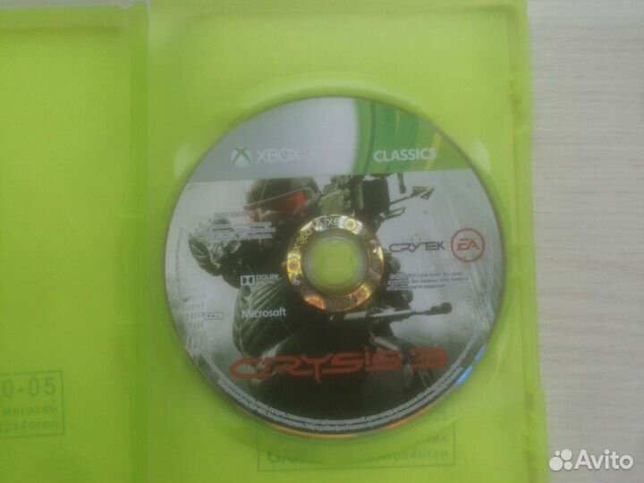 Игра на xbox 360