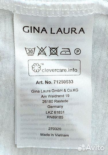 Легкая летняя блузка Gina Laura (Germany) 48р