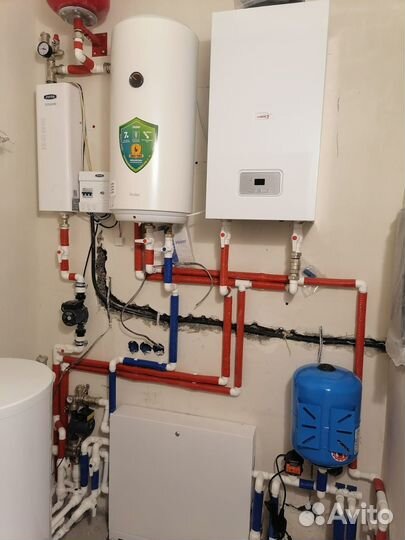 Отопление, теплые полы, системы фильтрации