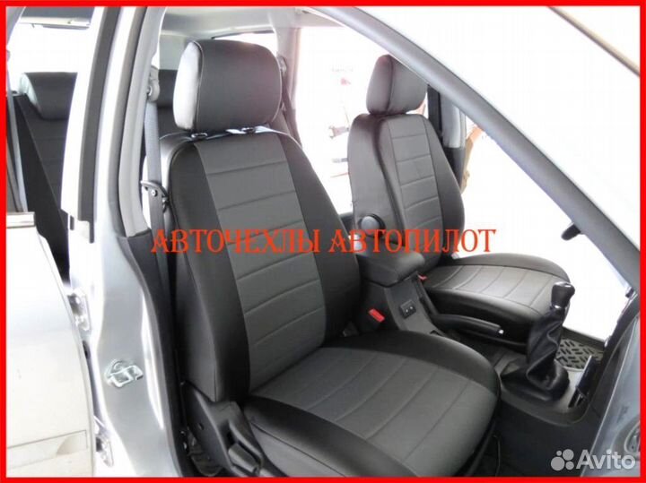 Чехлы Автопилот Great Wall Hover H3 H5 из экокожи