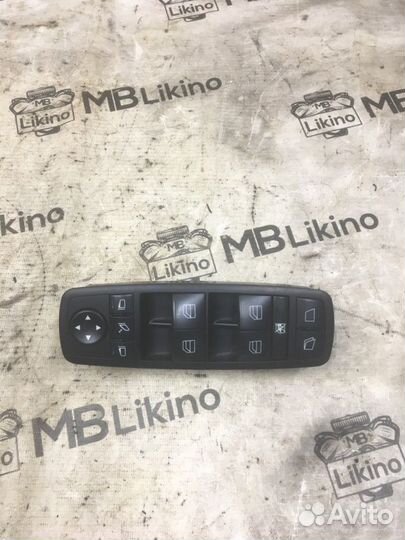 Блок стеклоподъемников Mercedes Gl X164
