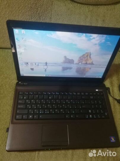 Ноутбук asus K52f (SSD 240Gb)