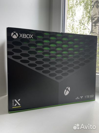 Xbox Series X 1Tb (Новый)