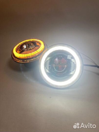 Фары на ниву светодиодные 
