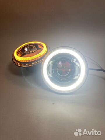 Фары на ниву светодиодные 