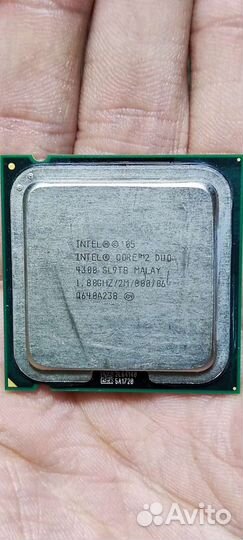 Intel Core2Duo 1.8 GHz