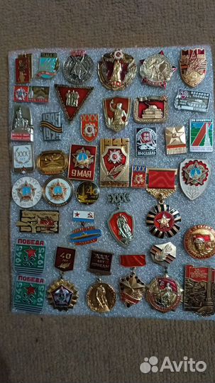 Значки продаю от 50 до 400