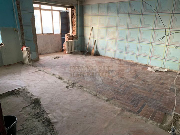 2-к. квартира, 46,7 м², 2/5 эт.