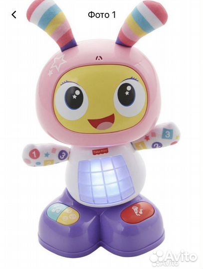 Fisher-Price Развивающая игрушка бибель