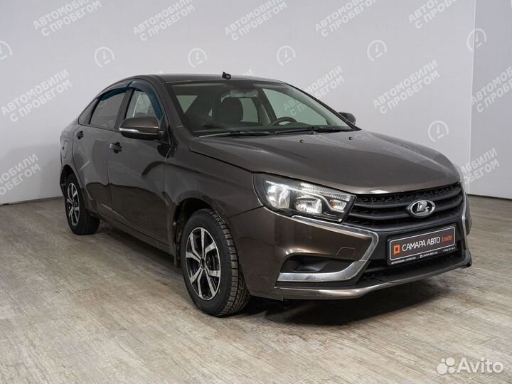 LADA Vesta 1.6 МТ, 2015, 219 051 км