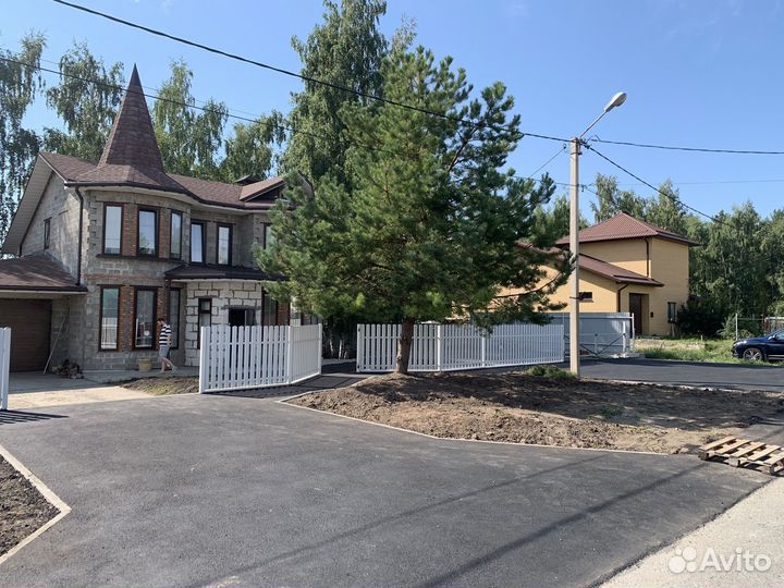 Укладка асфальта