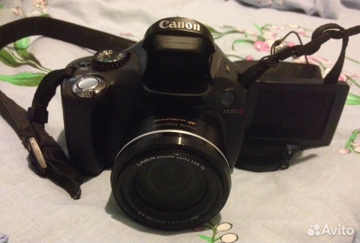 Фотоаппарат Canon SX30 is
