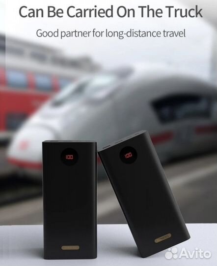 Повербанк 60.000 mAh Romoss зарядник для Туристов