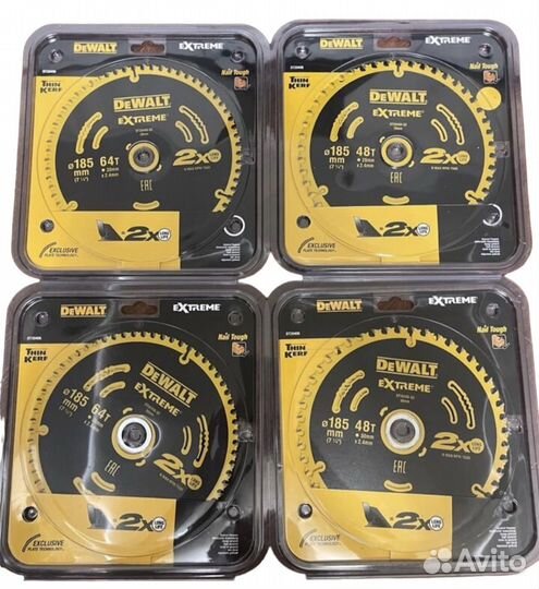 Диск пильный Dewalt Extreme 185 mm