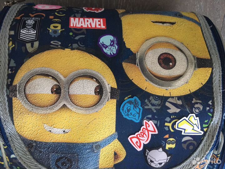 Школьный Портфель Миньоны