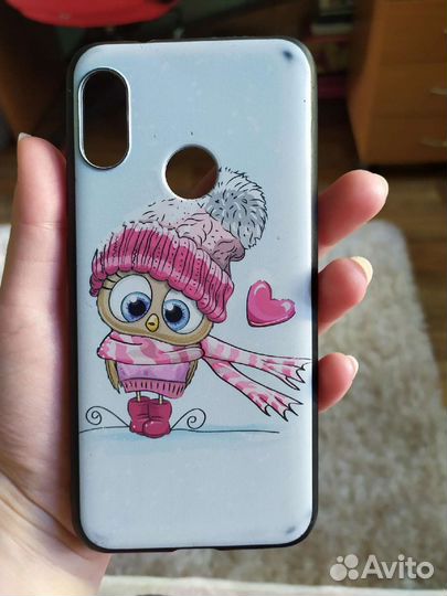 Чехлы на xiaоmi mi a2 lite