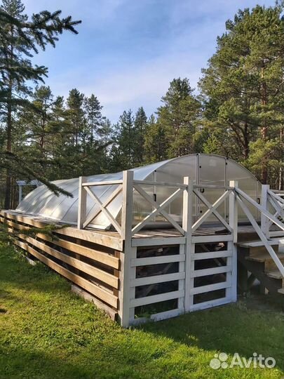 Каркасный бассейн бу