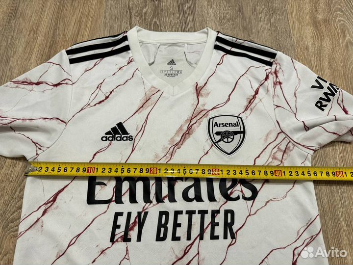 Футбольная футболка Adidas Arsenal London S