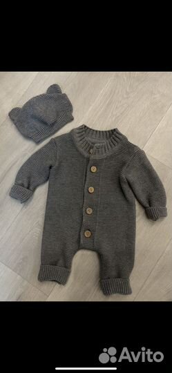 Вязаный комплект