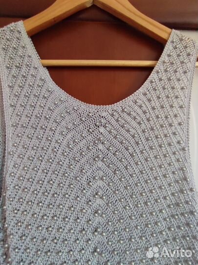 Топ женский вечерний 46 48